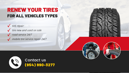 24 7 Mobile Tire Shop