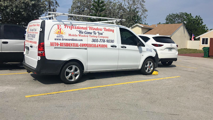 EJ Professional Window Tinting